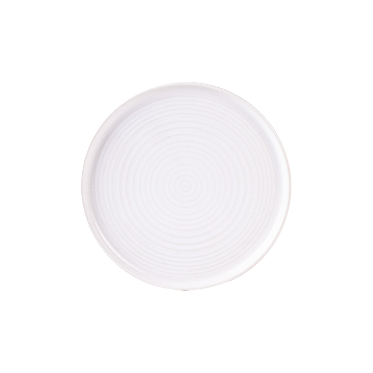 Fusion White Dinner Plate 10"