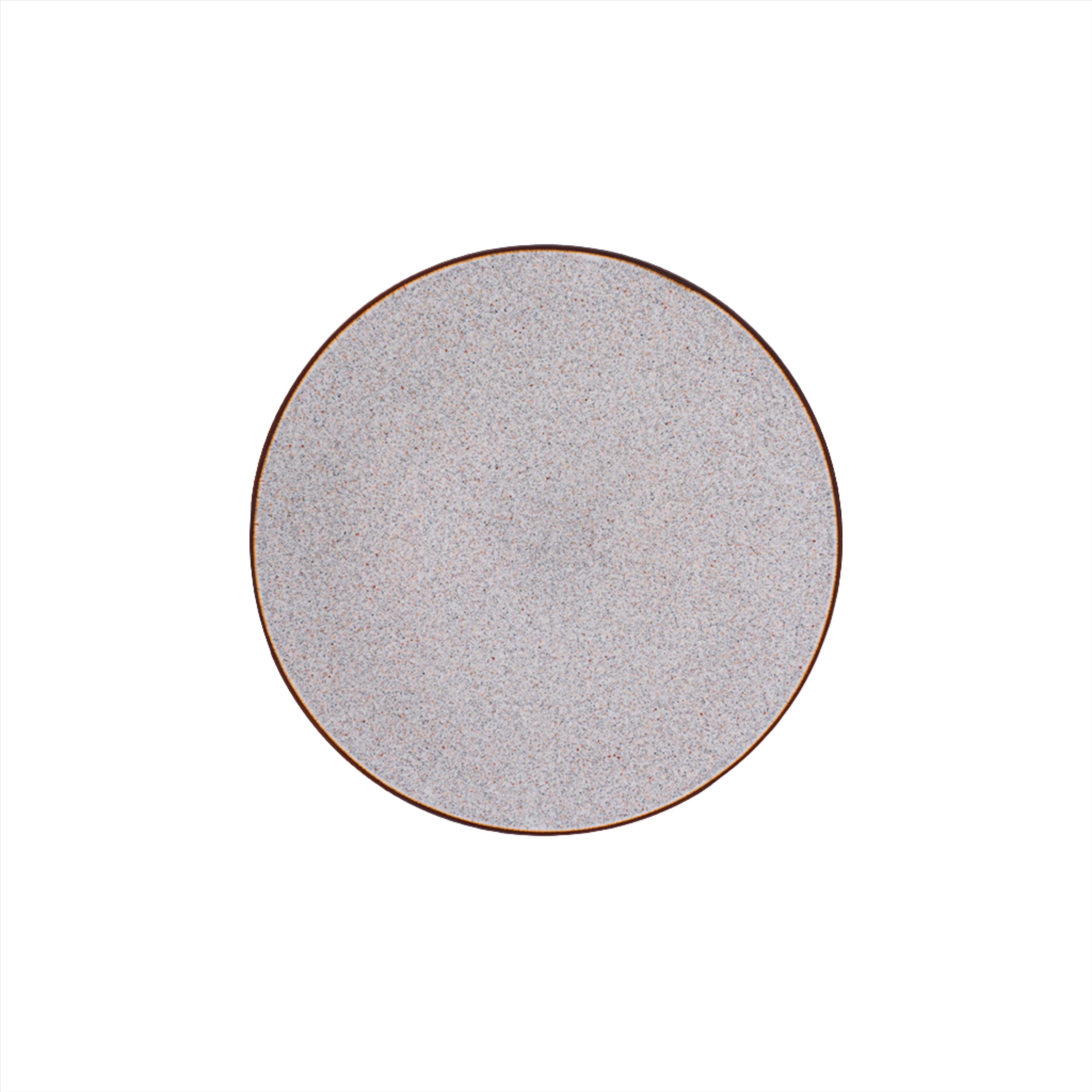 Pedra Rocha Grey Dinner Plate