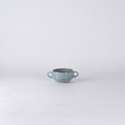 Pedra Rocha Green Soup Cup With 2 Handle