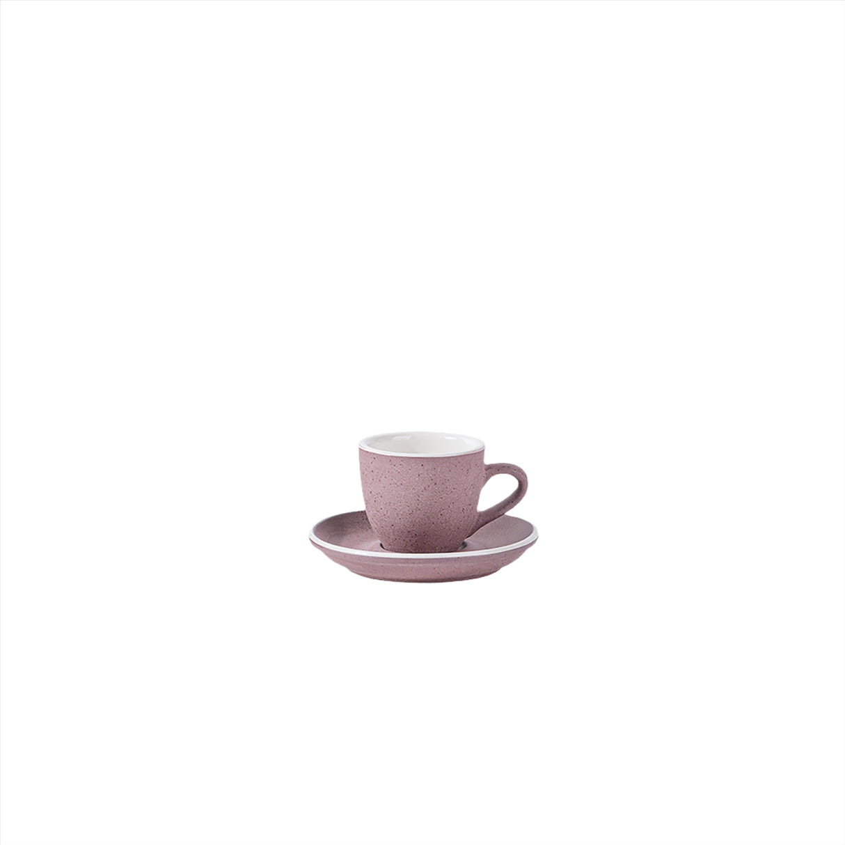 Espresso Cup and Saucer Tuscany Purple 3oz