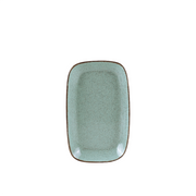Pedra Rocha Green Rectangular Coupe Platter 10 x 6.5"