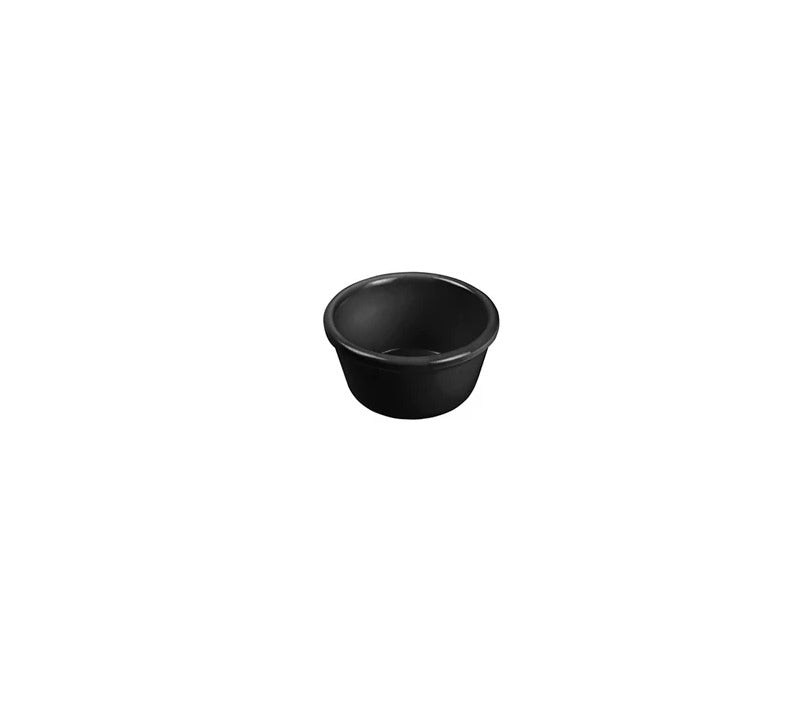 PC Sauce Cup 60ml 6cm Black