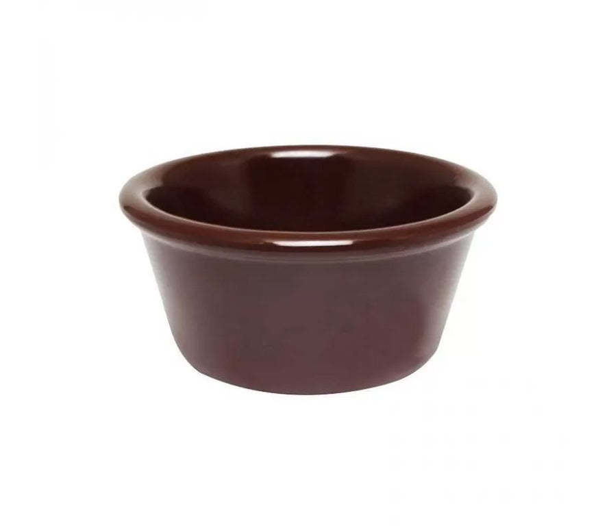 PC Sauce Cup 60ml 6cm Brown