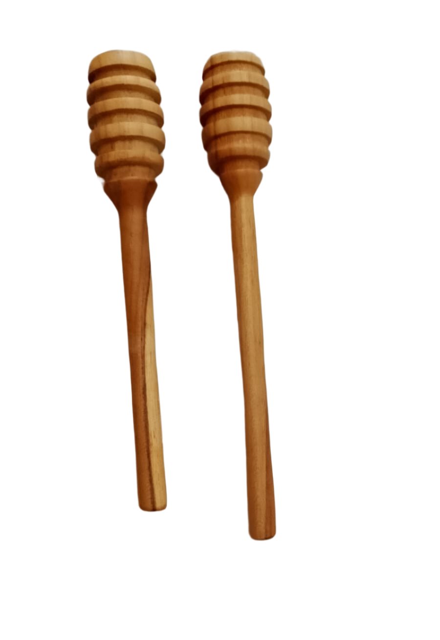 Wooden Honey Dipper