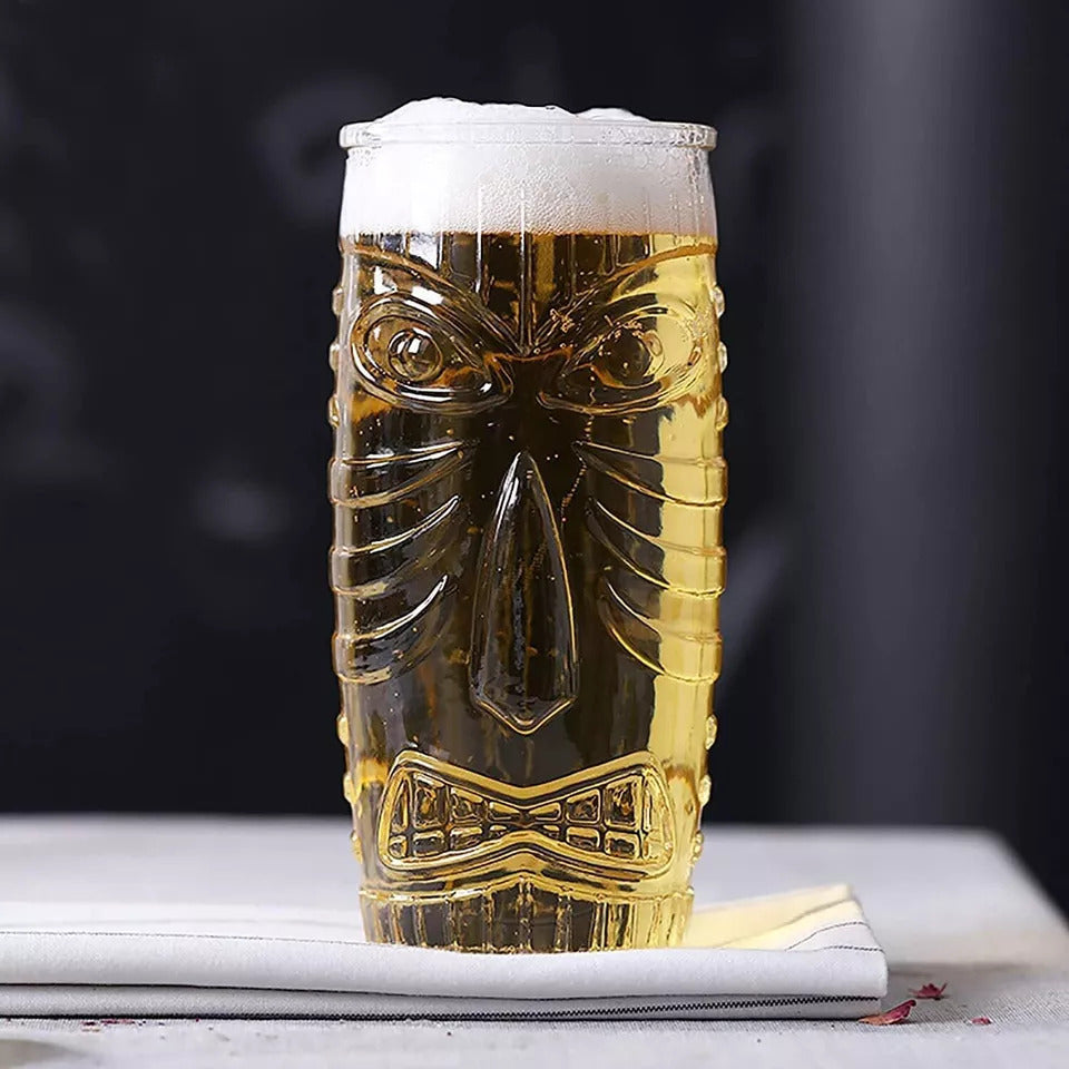 Tropical Hawaiian Tiki Style Cocktail Glass 600ml