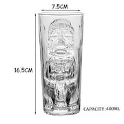 Mocktail Juice Hawaiian Tiki Glass 400ml