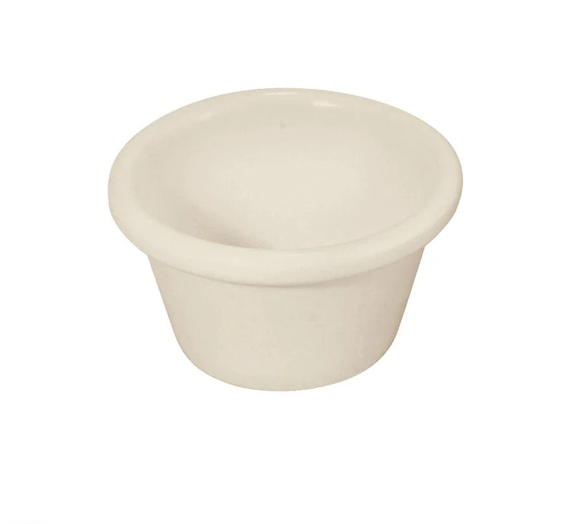 PC Sauce Cup 60ml 6cm White