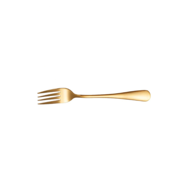 Classic Gilded Table Fork - 12 pcs