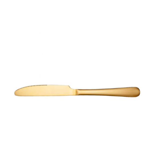 Classic Gilded Table Knife