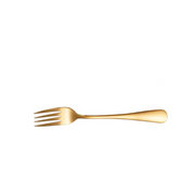 Classic Gilded Dessert Fork