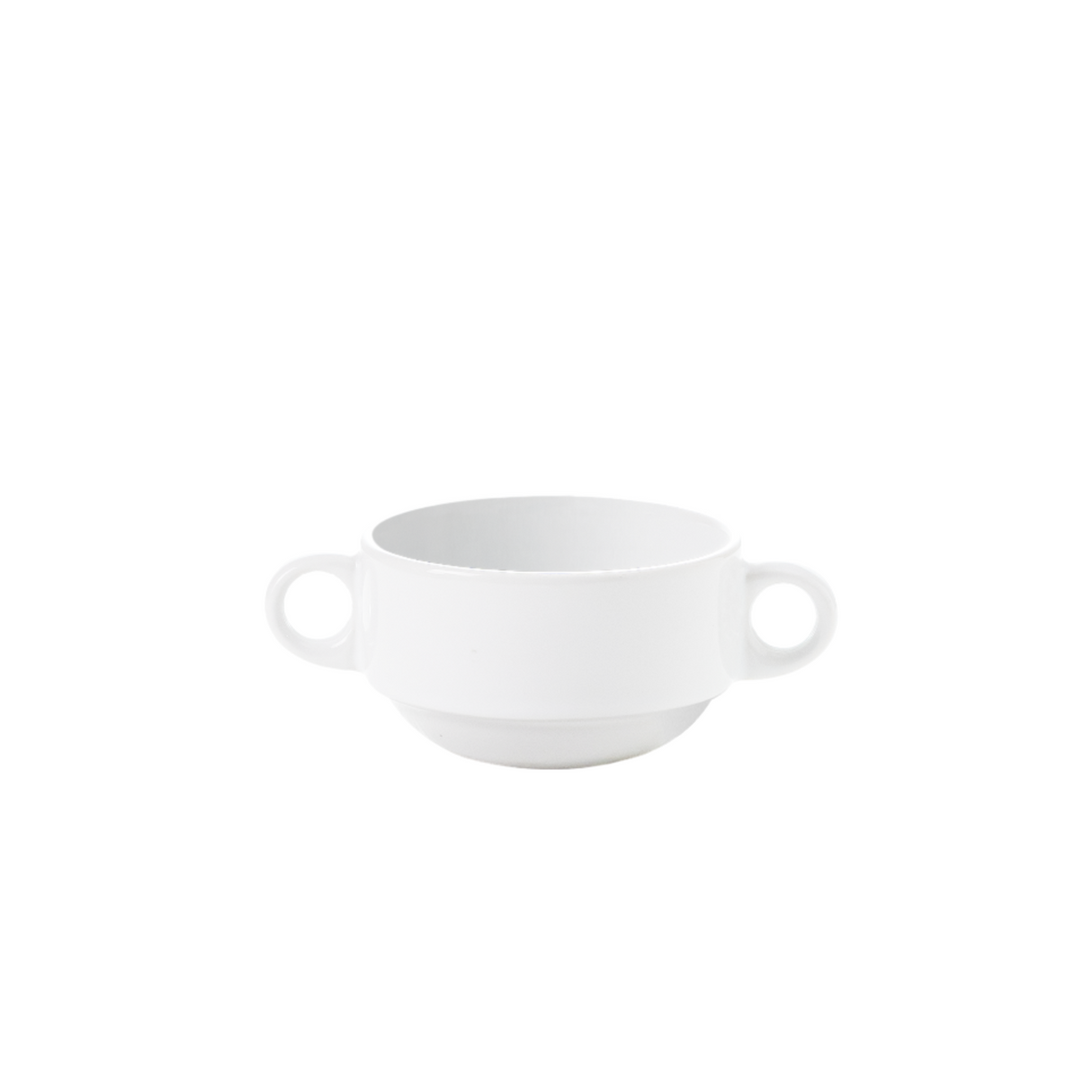 Hospitality Stackable Soup Cup With Handle 9.5 Oz