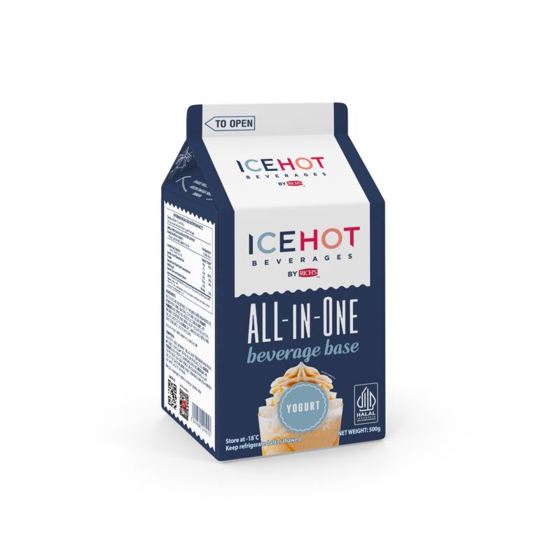Icehot -  All in One Beverage Base Yogurt