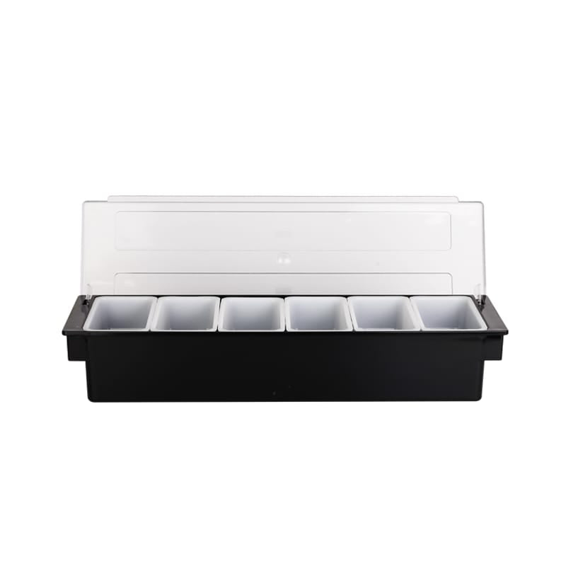 Condiment Holder 6 Compartment