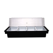 Condiment Holder 4 Compartment
