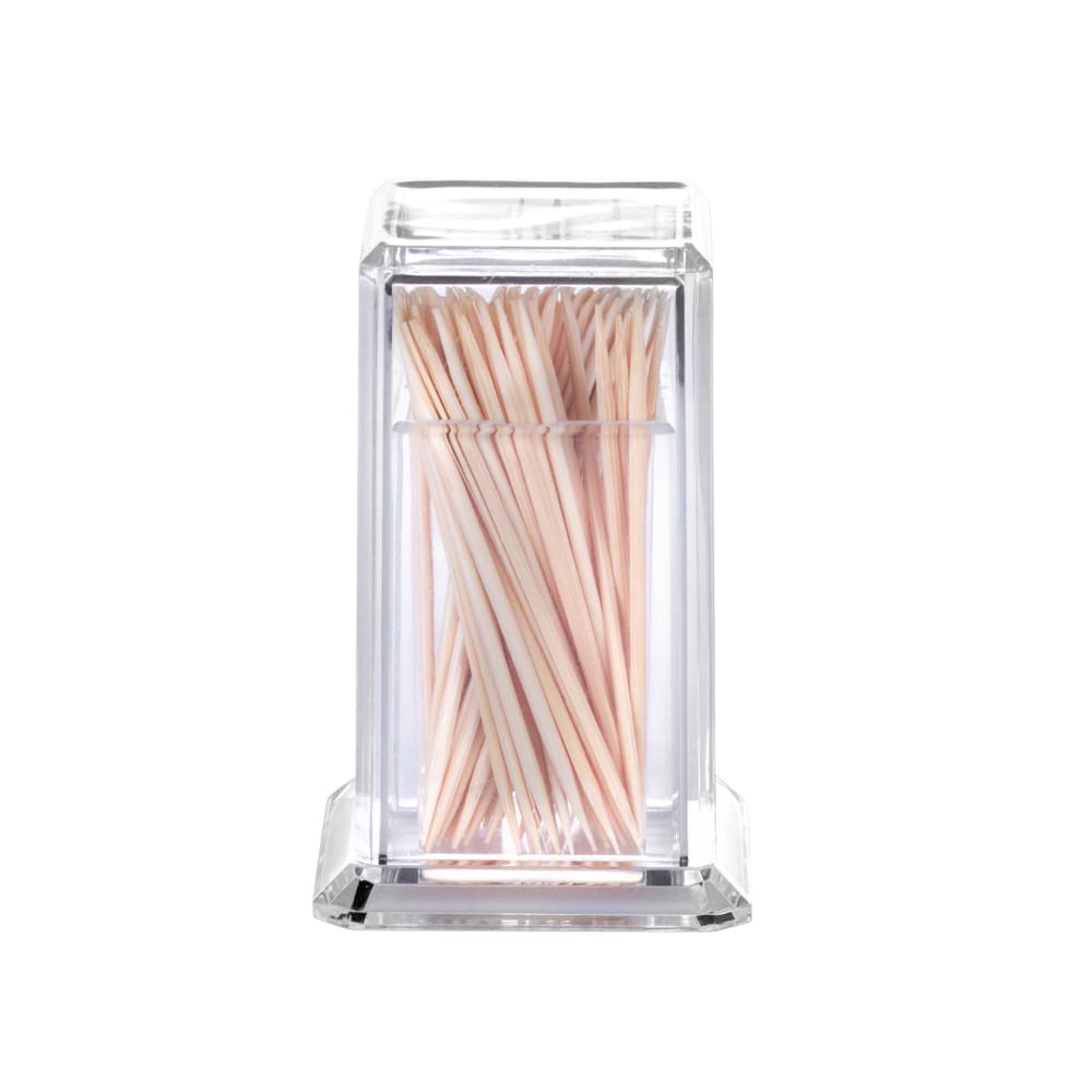 Acrylic Transparant Toothpick Holder & Shaker