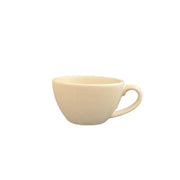 White Matte Flat White Cup 150ml
