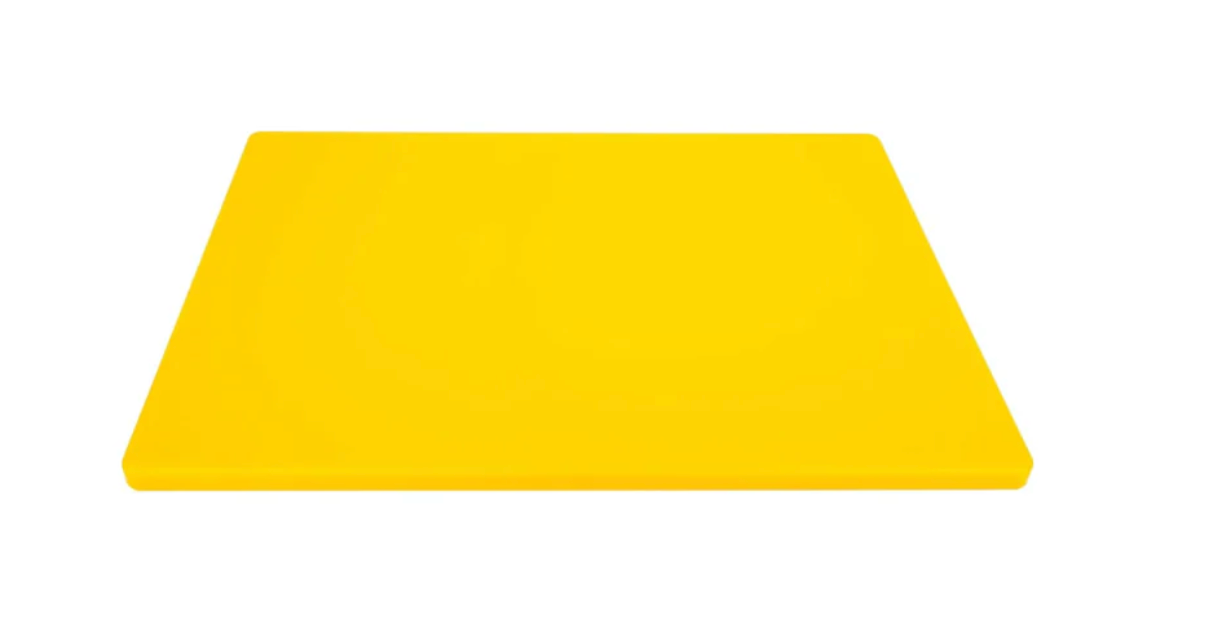 Cutting Board Yellow - 60x40x3cm