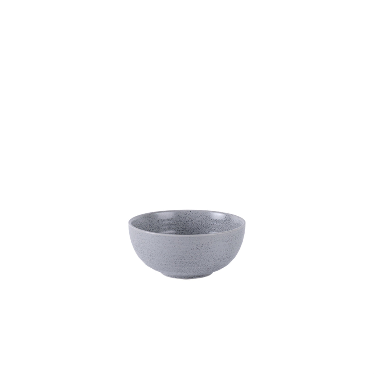 Fusion Grey Calico Cereal Bowl