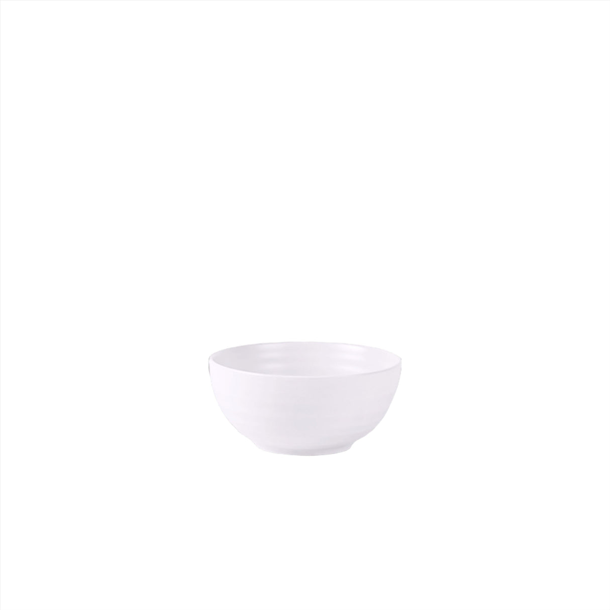 Fusion White Calico Cereal Bowl