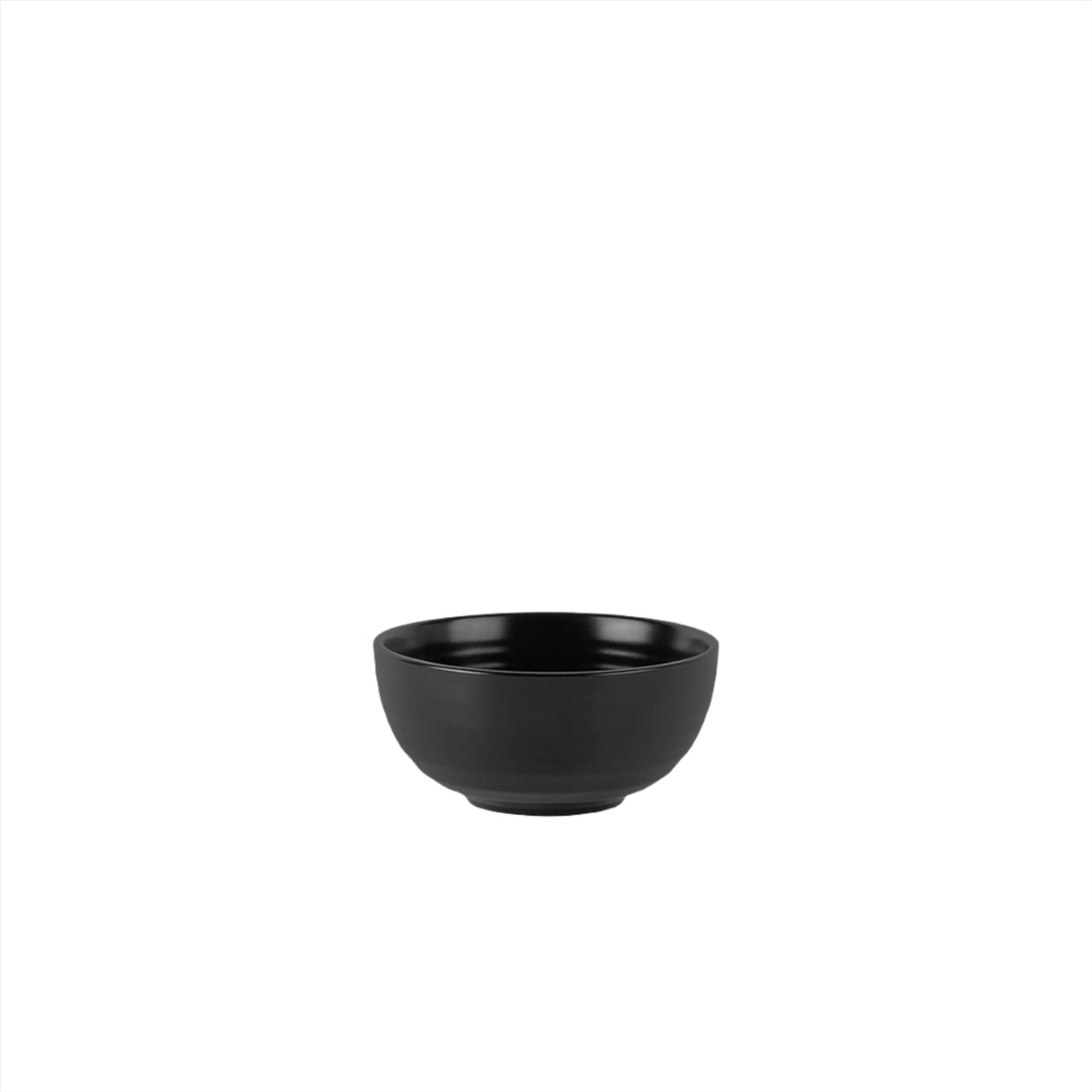 Fusion Black Cereal Bowl