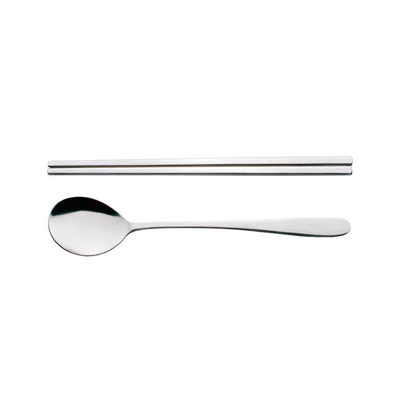 Asian - Korean Spoon & Chopstick Set