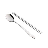 Asian - Korean Spoon & Chopstick Set