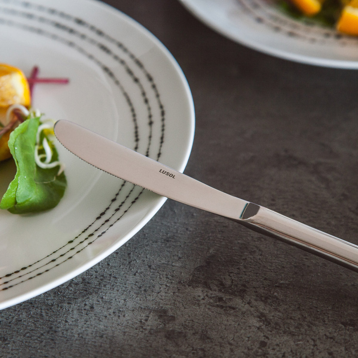 Athene CNS - Table Knife / Pisau Makan 18/10 - Lusol