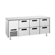 S/S Under Counter Chiller Drawer Series M-RW6T3NNN