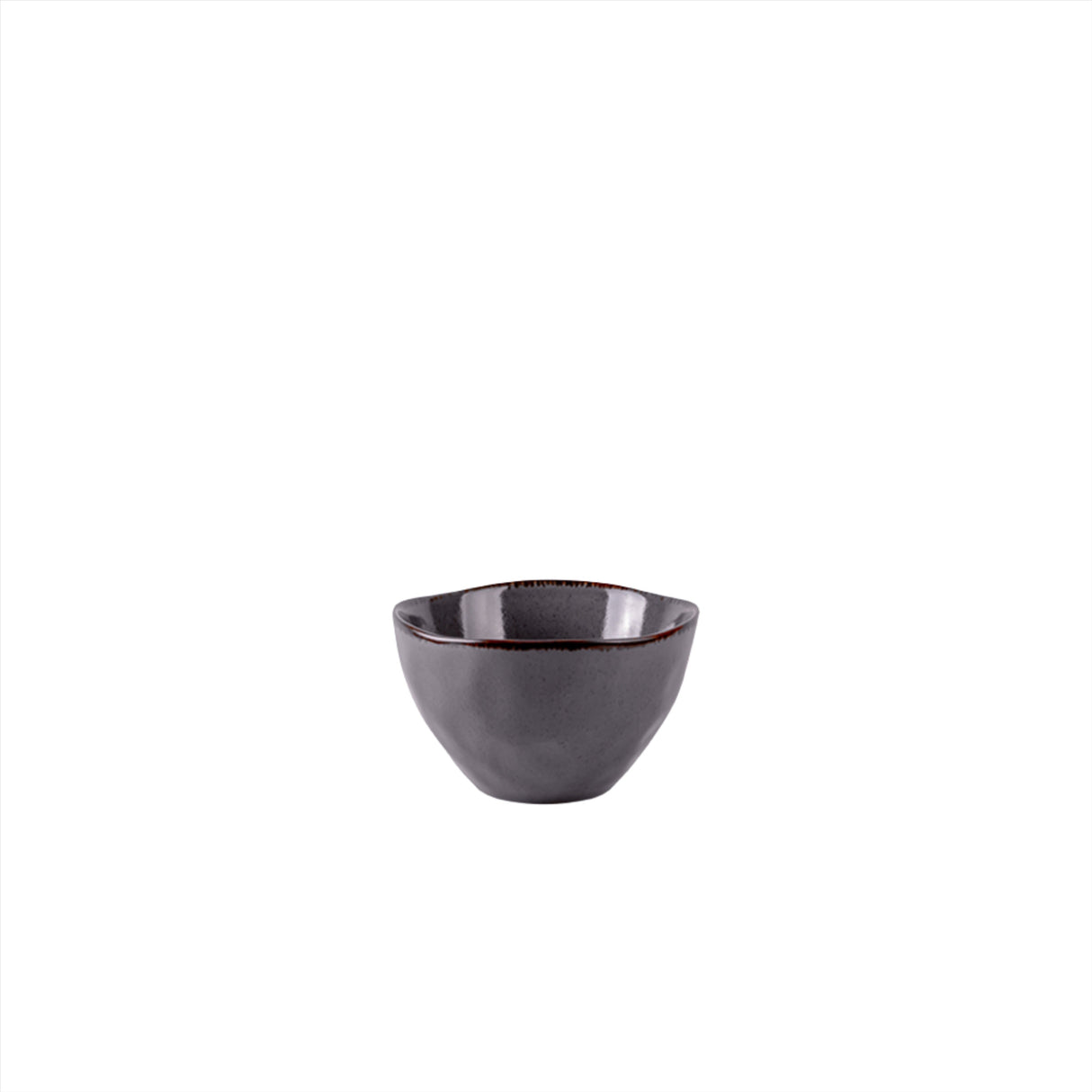 Caldera Grey Pizzara Small Bowl 12cm