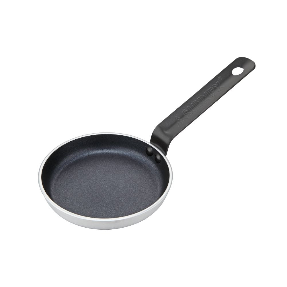 Non Stick Aluminium Frying Pan With Handle 12 cm