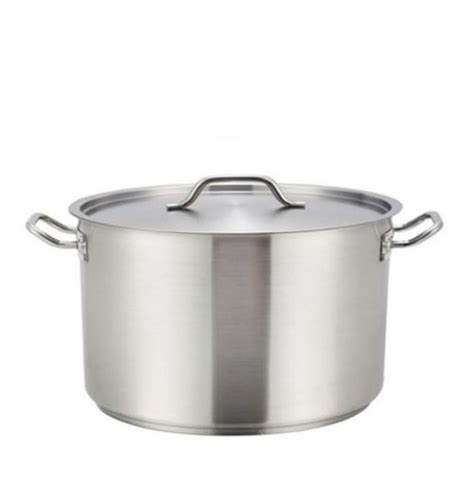 Stainless Casserole Pot D.30 x H.11 cm