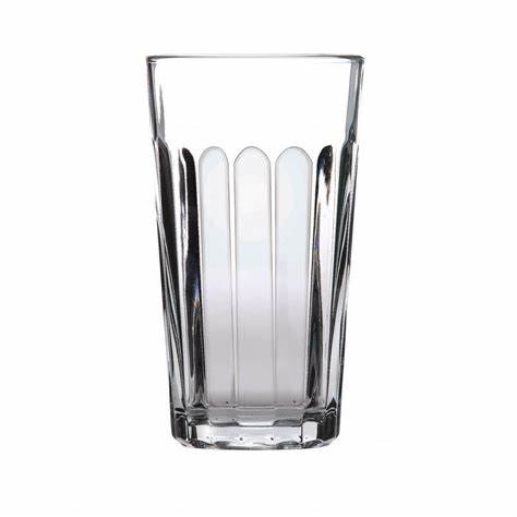 Paneled Tumbler Beverage