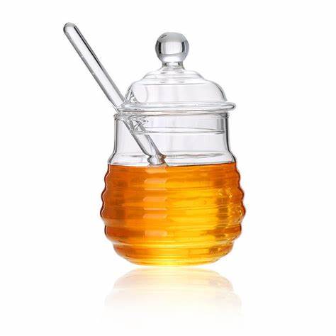 Honey Glass Borosilictae