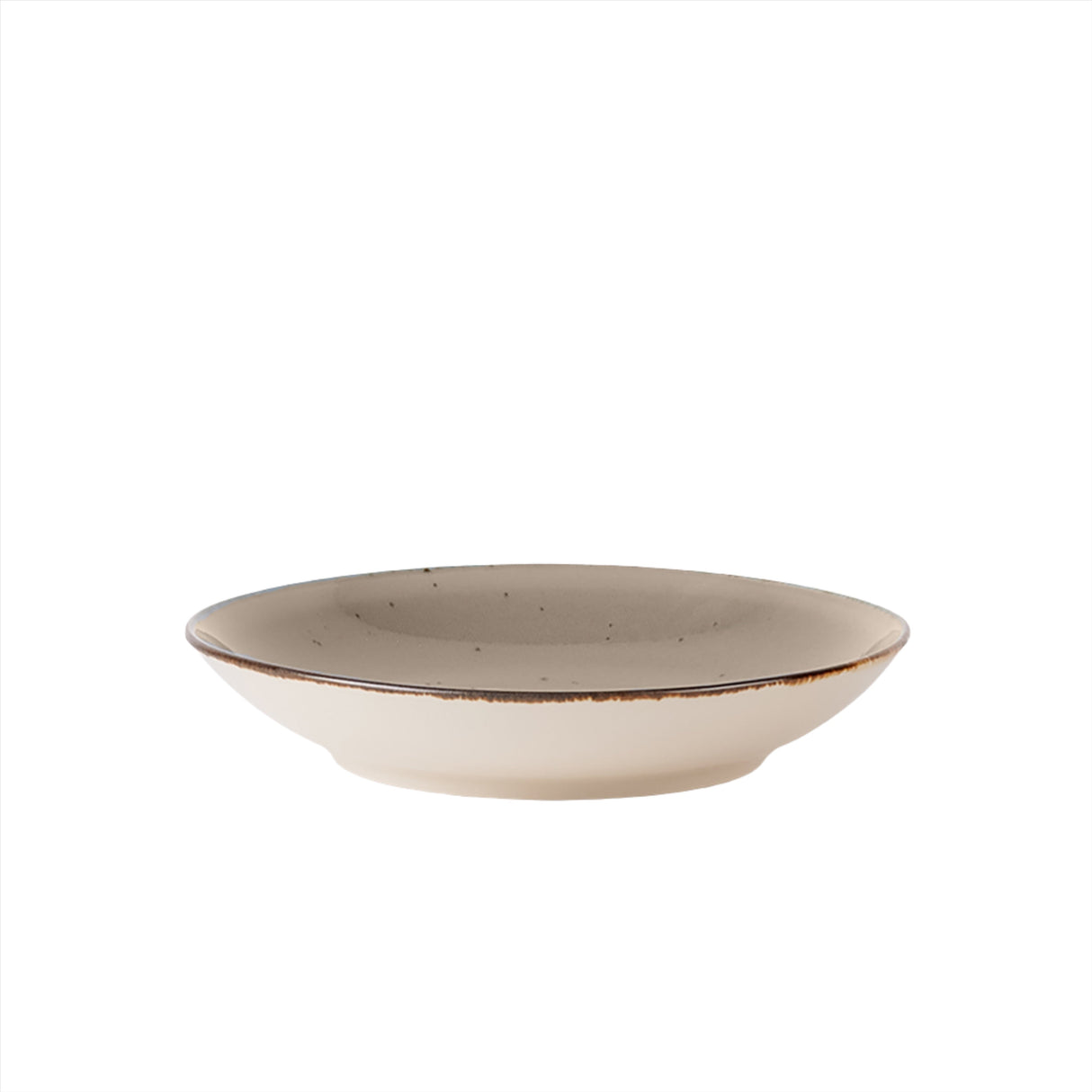 Reactive Brown Olivia Bowl 10.25"