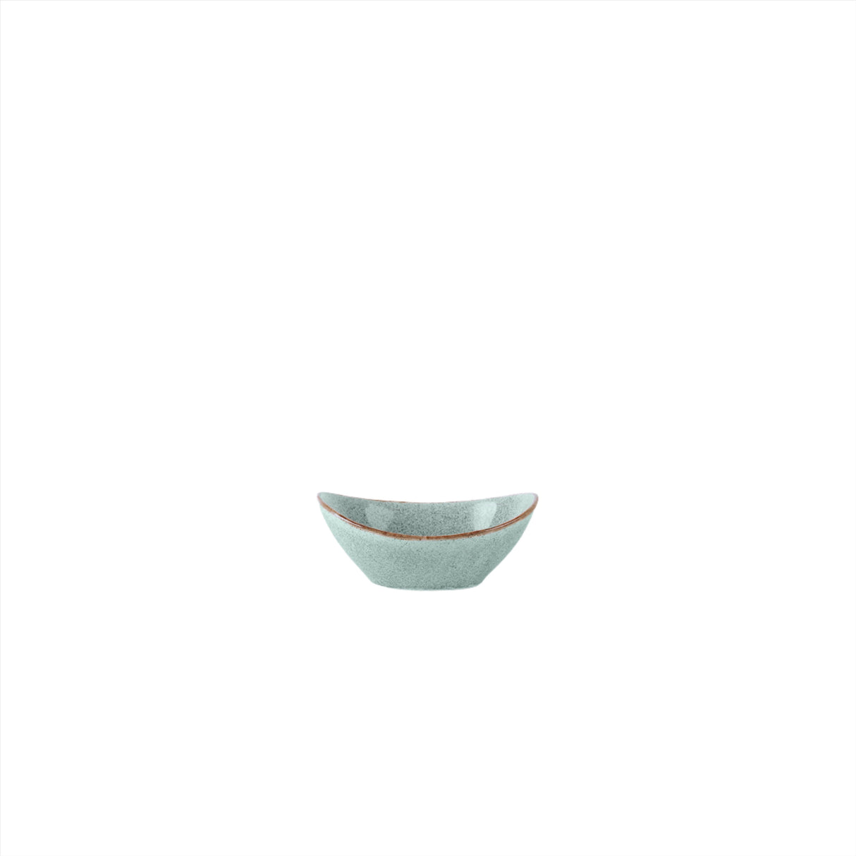 Pedra Rocha Green Oval Bowl 22cm