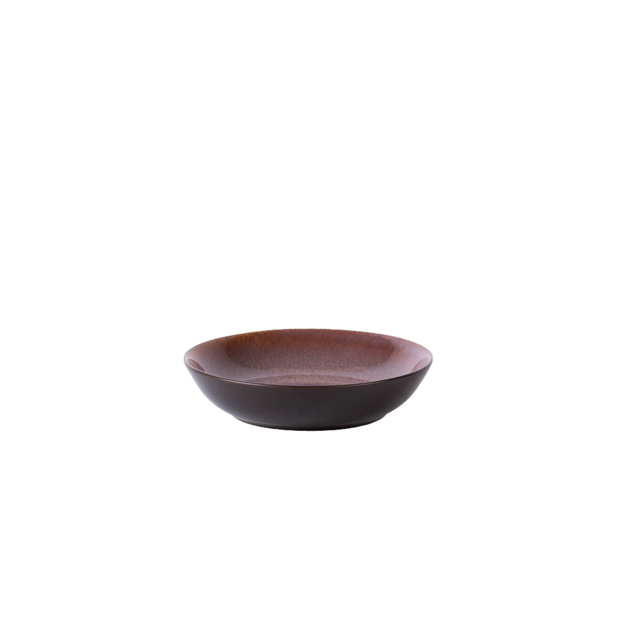 Irish Brown Oval Cereal Bowl