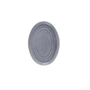 Fusion Grey Oval Plate 19 x 27cm