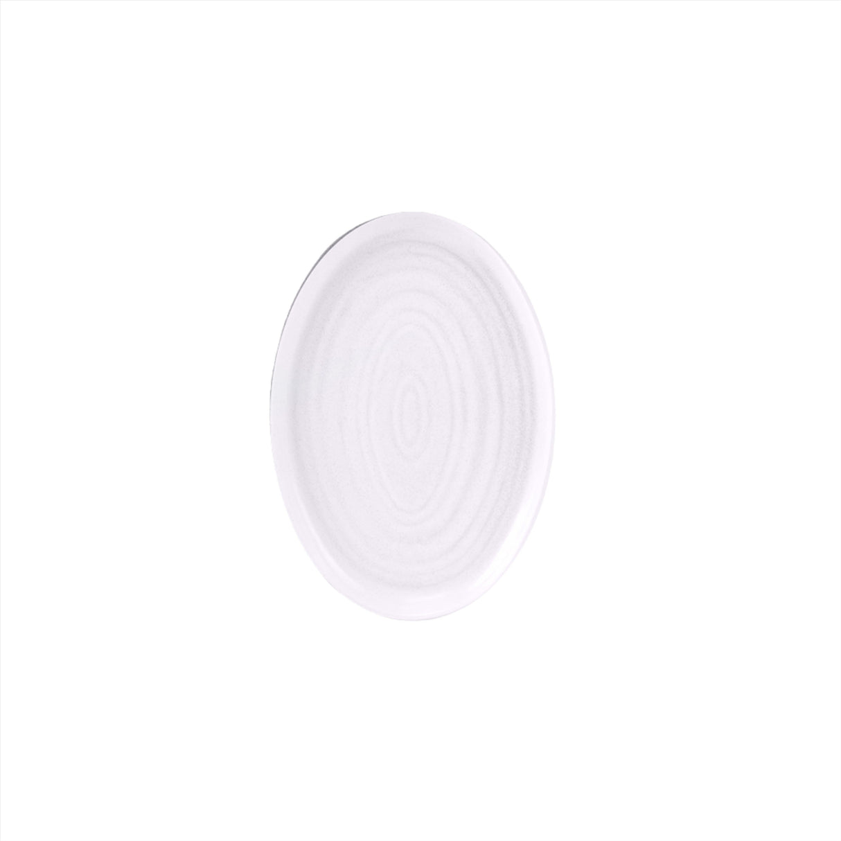 Fusion White Oval Plate