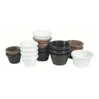 PC Sauce Cup 30ml 5cm Black