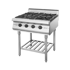 Gas Open Burner with Stand