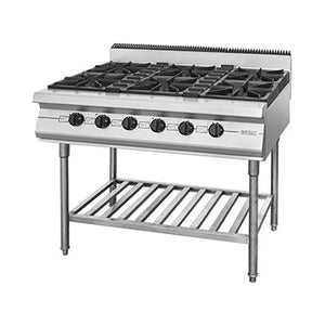 Gas Open Burner with Stand