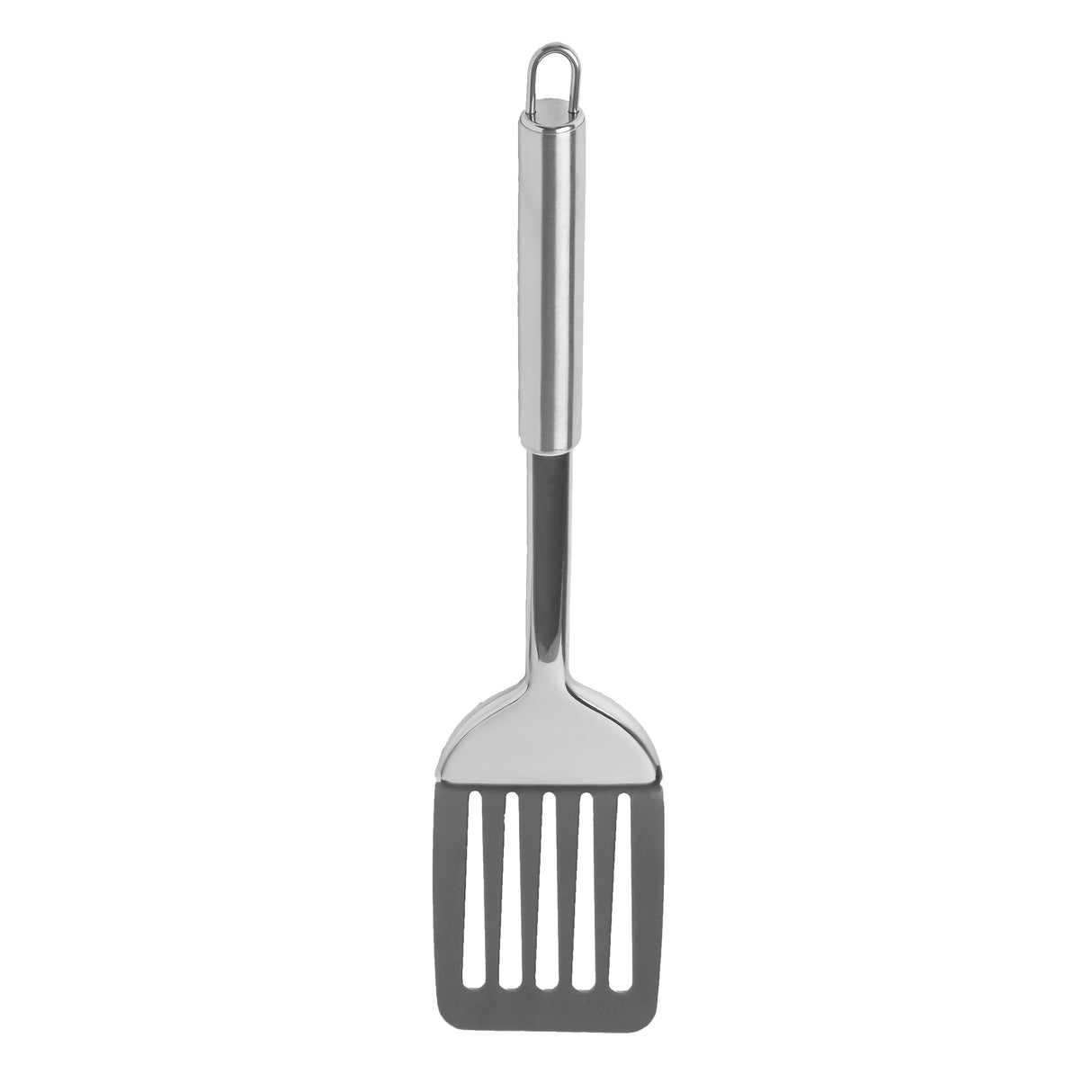 Slotted turner with handle