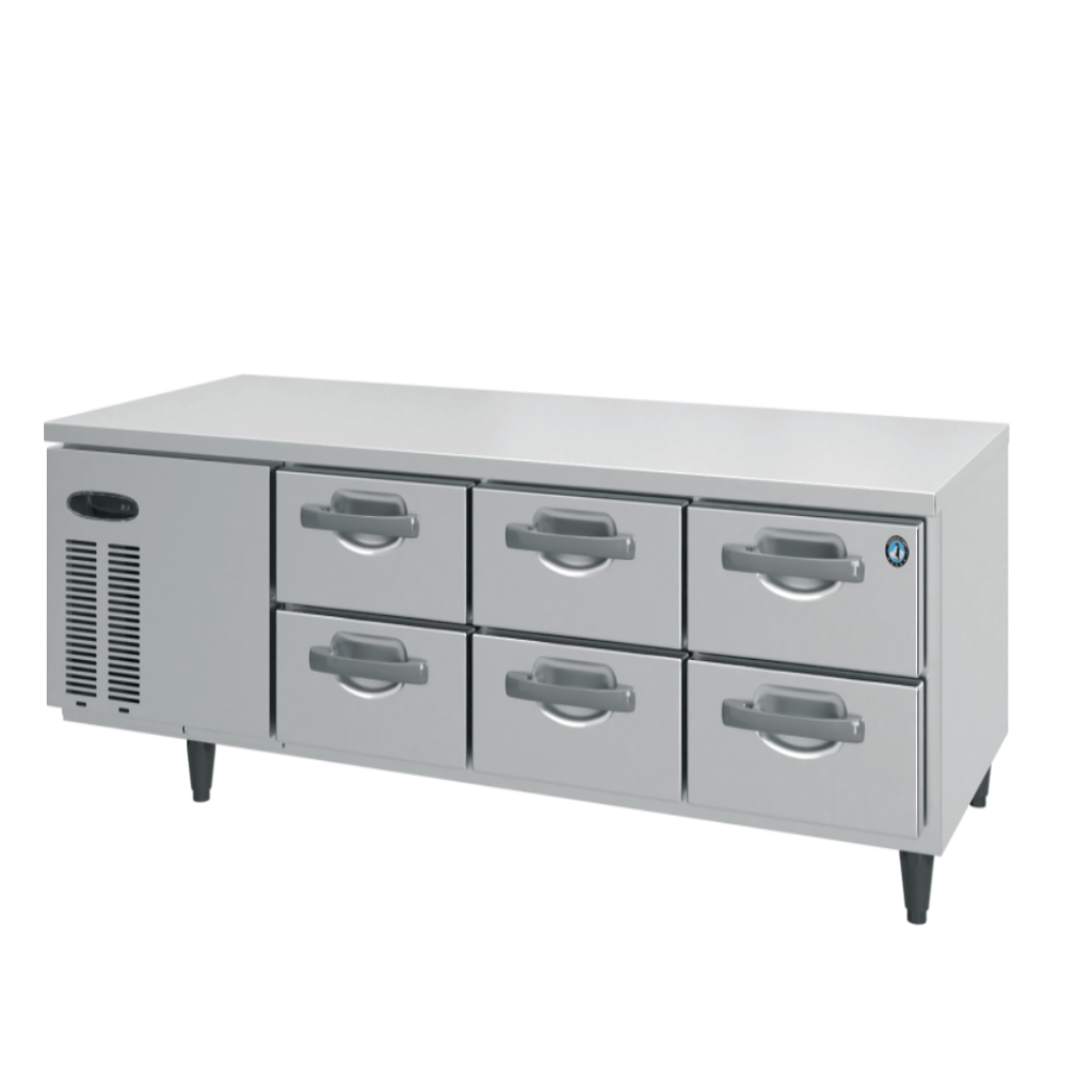 Undercounter Low Drawer Refrigerator (RTL-188MA-SD)