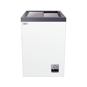 Sliding Flat Glass Freezer SD-103