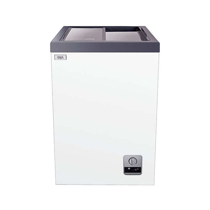 Sliding Flat Glass Freezer SD-103