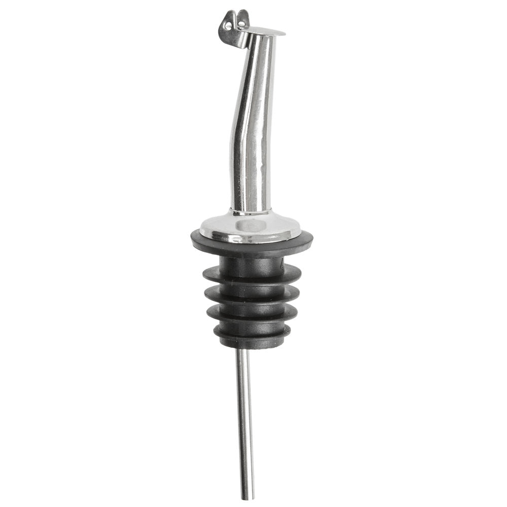 Stainless Steel Liquor Pourer w/ Cap