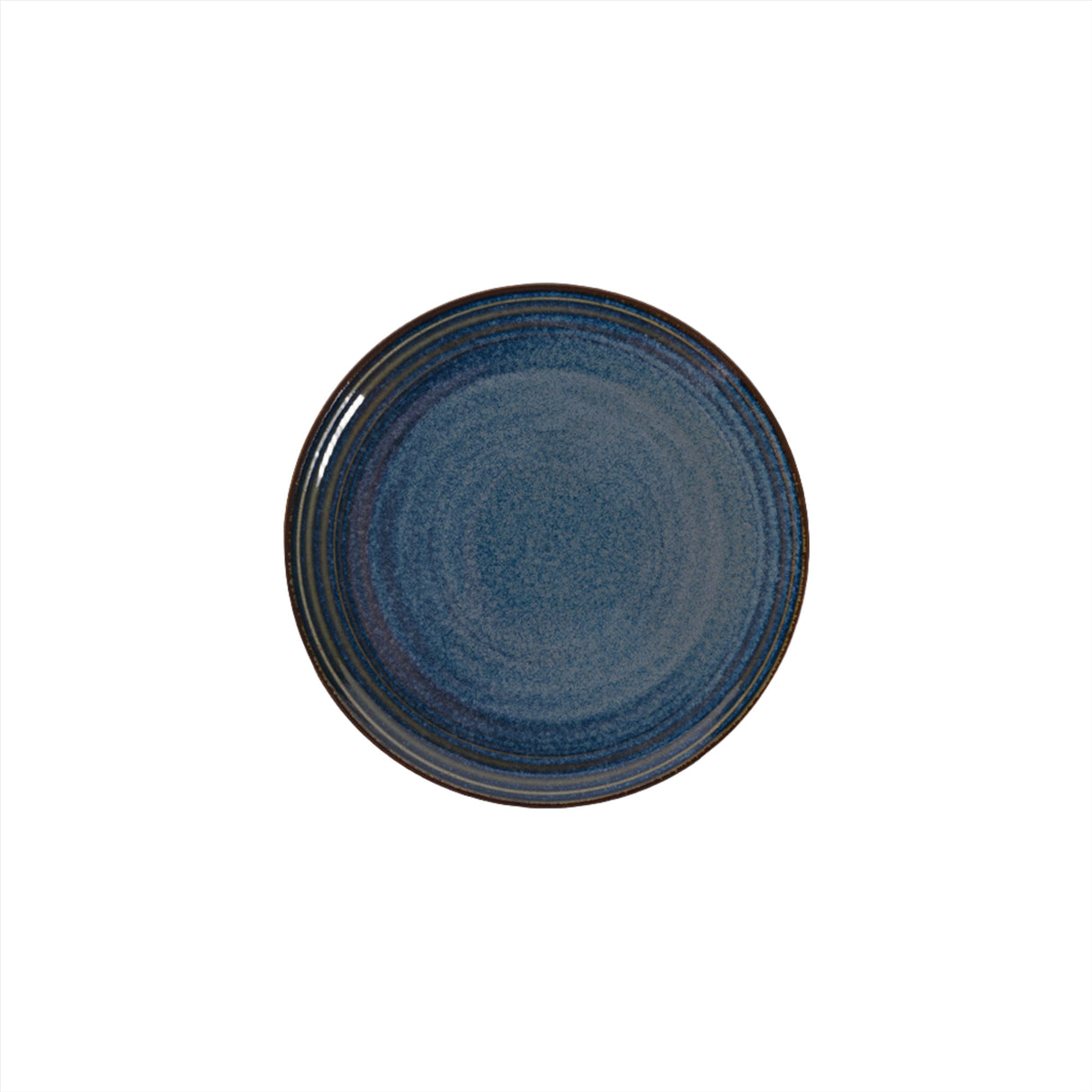 Serena Blue Artisan Salad Plate