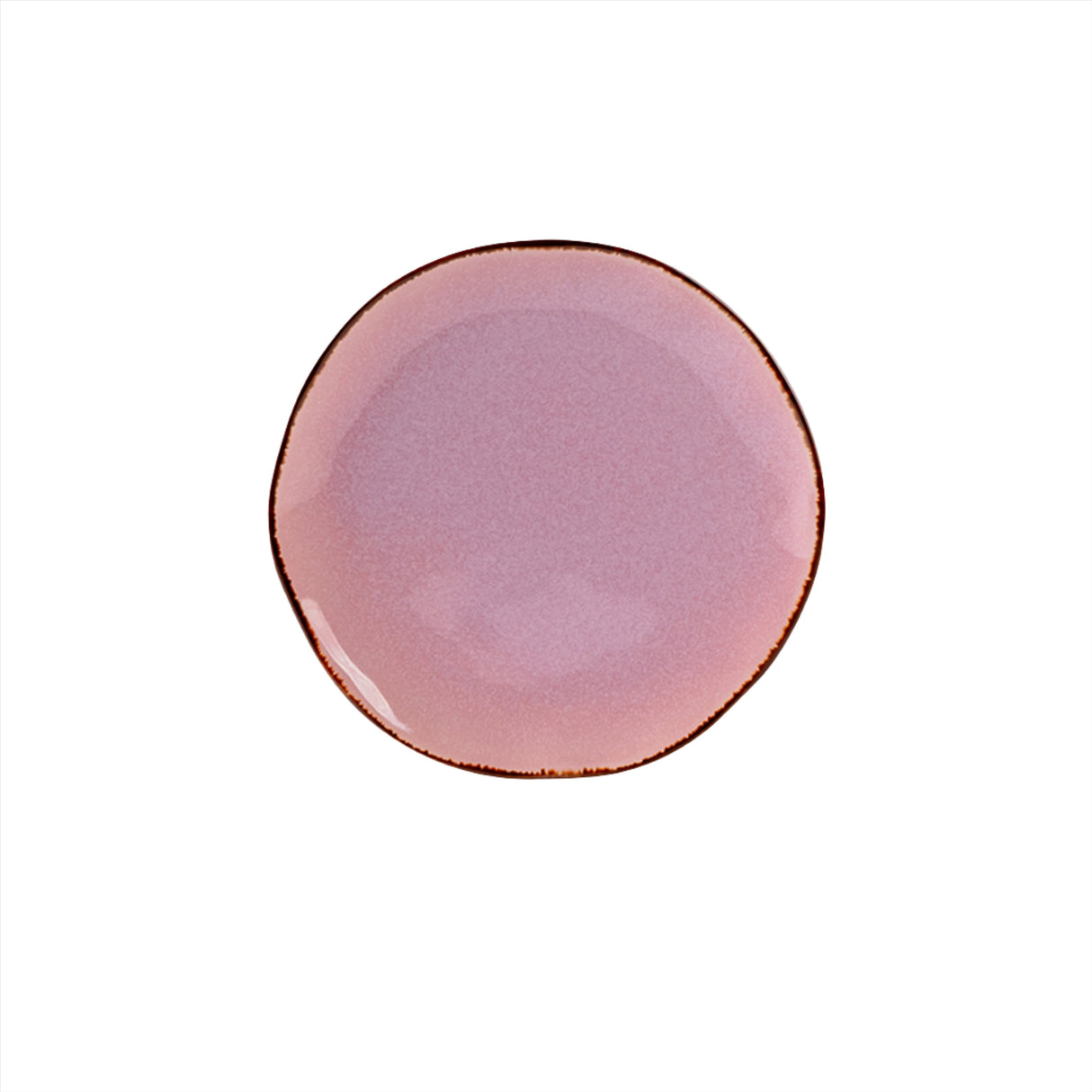 Caldera Pink Salad Plate