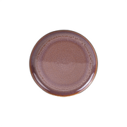 Irish Brown Maxime Salad Plate 22cm