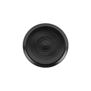 Fusion Black Salad Plate 8.25"